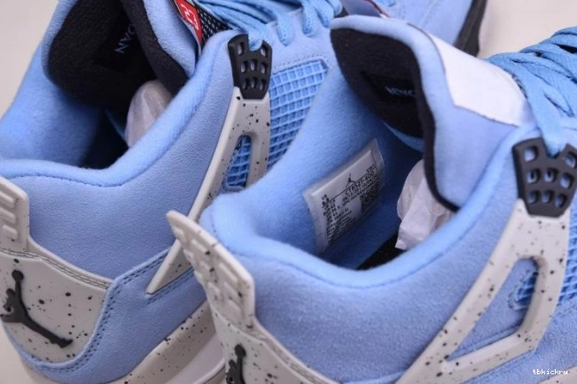Reps TBkick JORDAN Blue 4 AIR University CT8527-400 0719